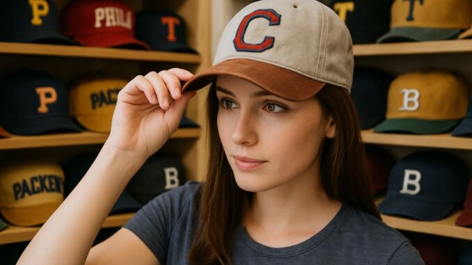 Comment choisir une casquette de baseball vintage
