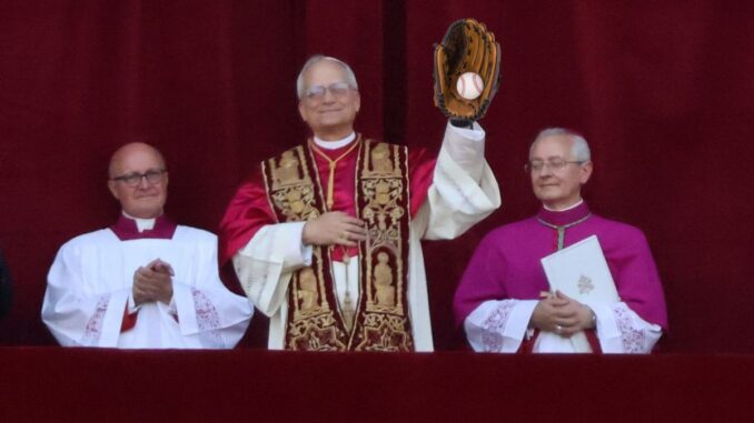 Le pape Léon XIV est fan de baseball