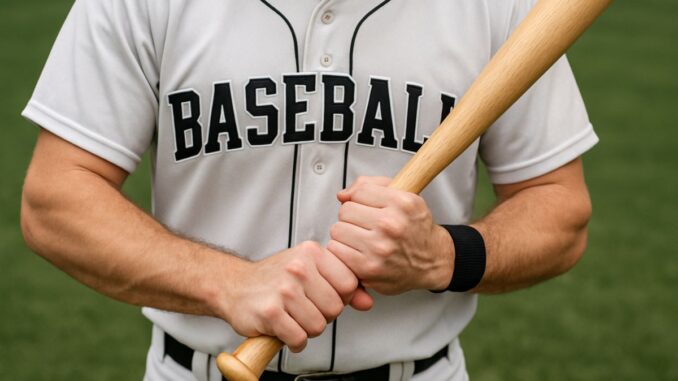 tenir batte baseball Comment tenir sa batte de baseball ?