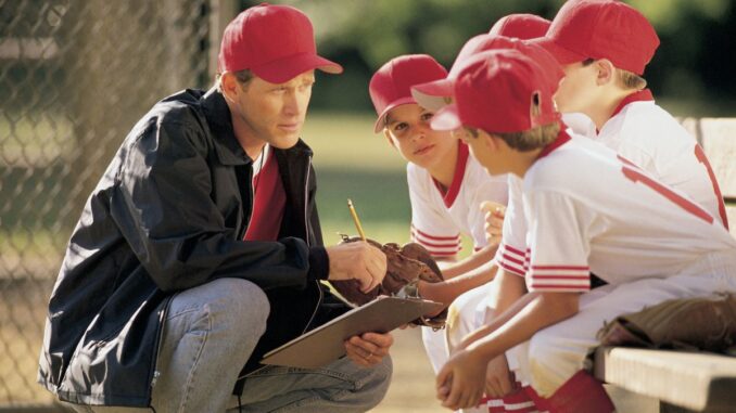 entraineur (coach) lexique du baseball