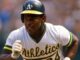 rickey henderson, le roi des voleurs en mlb 1496 vols de base en carrière