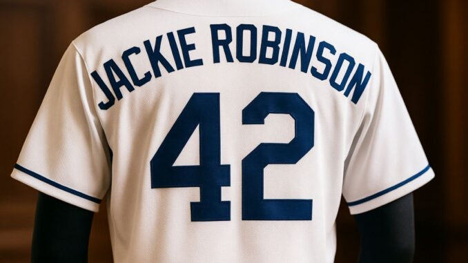 Baseball : qu'est-ce que la journée Jackie Robinson en MLB ?