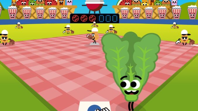 Doodle Baseball: the must-have video game for fans