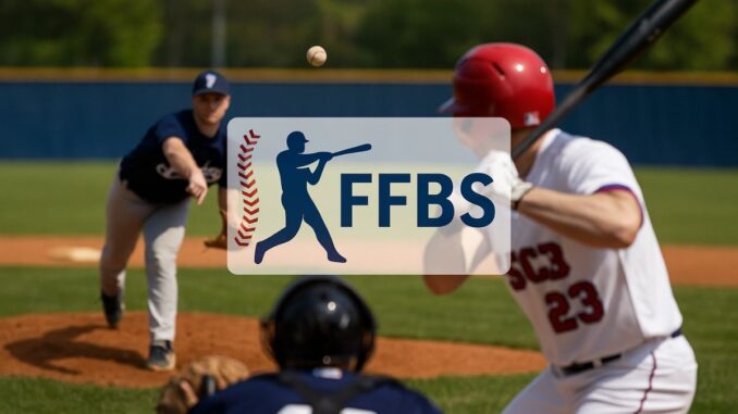FFBS : tout savoir sur le championnat de division 1 de baseball
