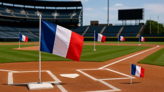 Les Français qui ont joué au baseball professionnel aux États-Unis (MLB & MiLB)