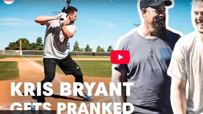 Vidéo : Greg Maddux prank Kris Bryant