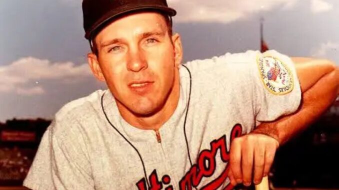 tout savoir sur brooks robinson, le joueur de baseball