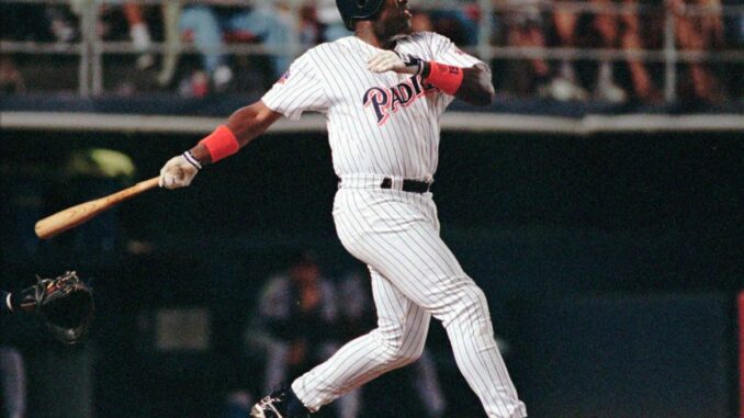 tout savoir sur tony gwynn, le joueur de baseball