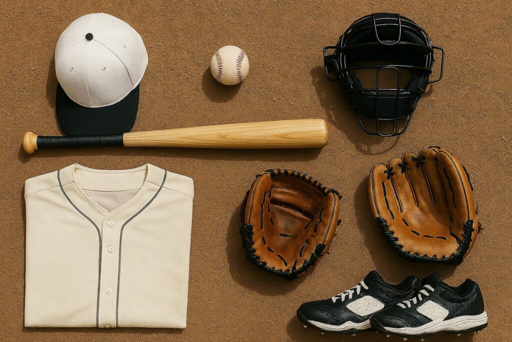 Baseball Tenue Compl te De Chaque Joueur En Fonction Des Postes baseball-tenue-compl-te-de-chaque-joueur-en-fonction-des-postes
